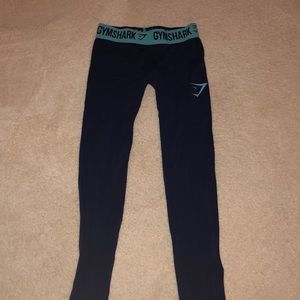 Blue gymshark leggings
